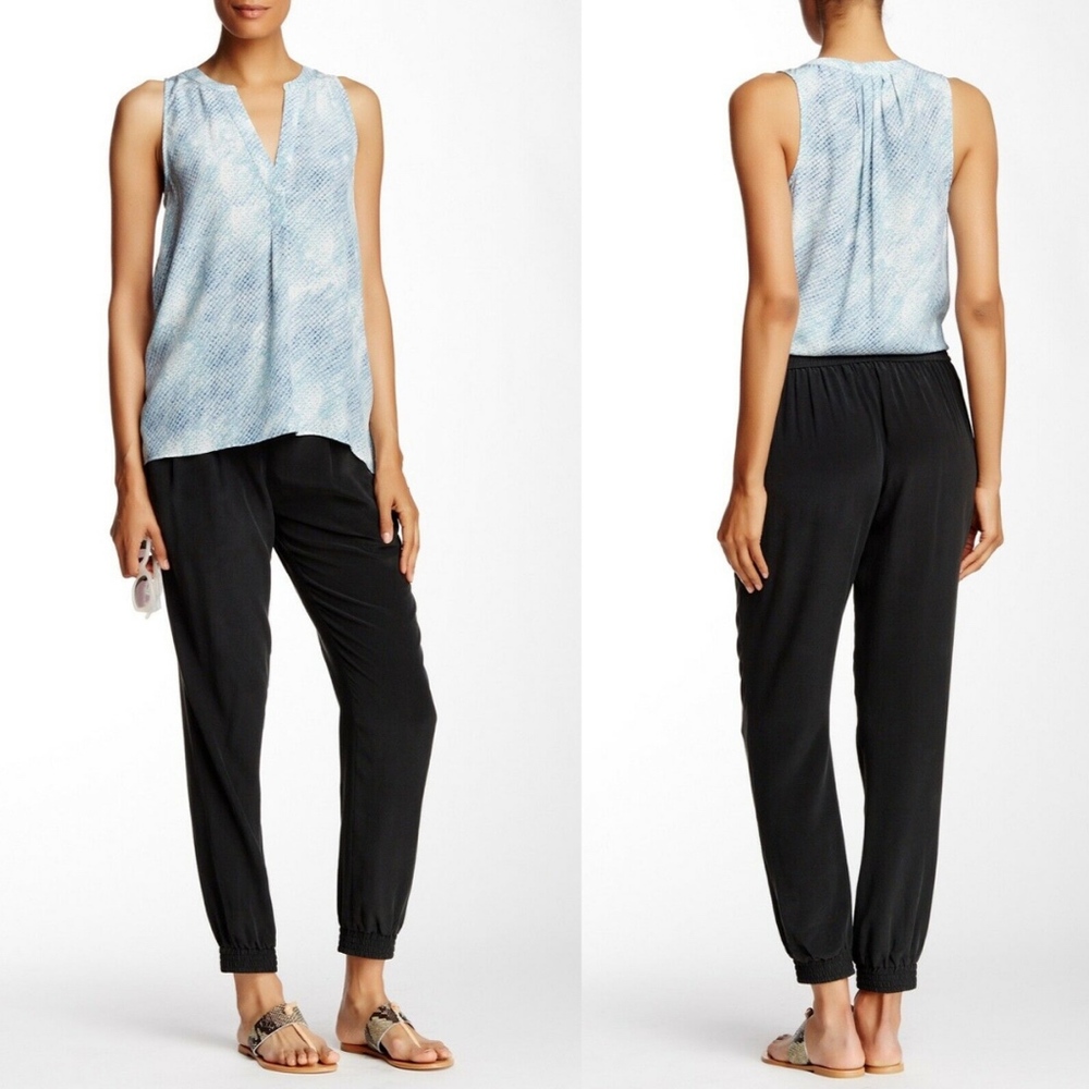 NWD $268 Joie Lupella Silk‎ Pant Black [ SZ Medium